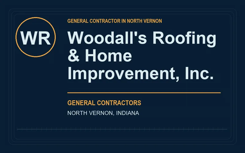 Woodall's Roofing & Home Improvement, Inc. in North Vernon, Indiana