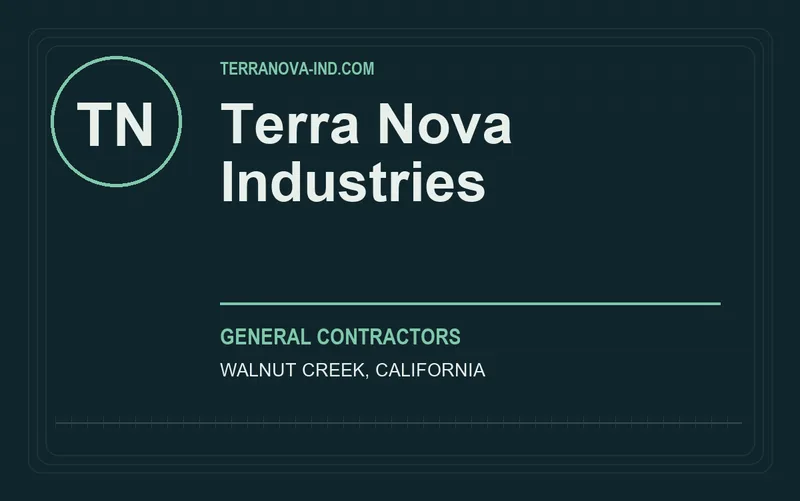 Terra Nova Industries in Walnut Creek, California