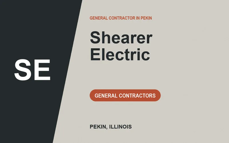 Shearer Electric in Pekin, Illinois