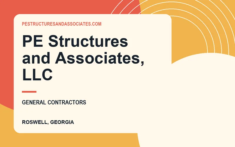 PE Structures and Associates, LLC in Roswell, Georgia