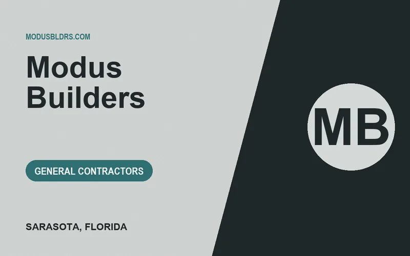 Modus Builders in Sarasota, Florida