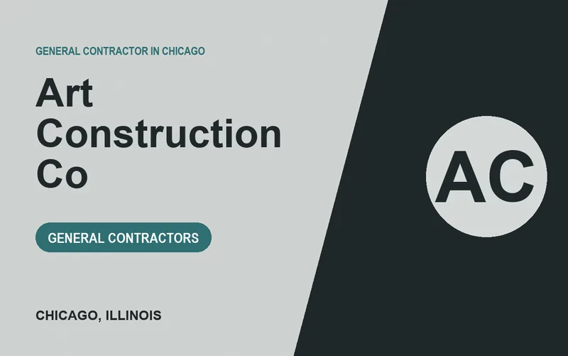 Art Construction Co in Chicago, Illinois