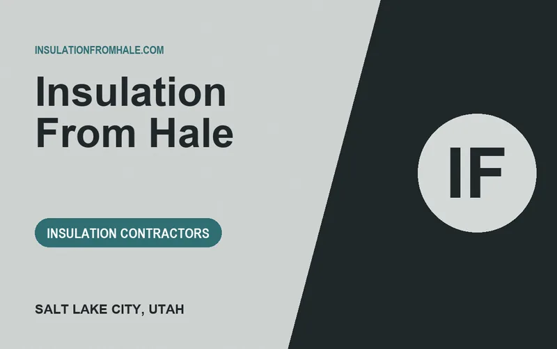 Insulation From Hale in Salt Lake City, Utah