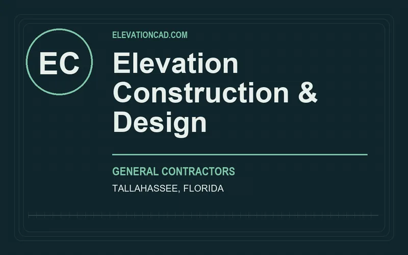 Elevation Construction & Design in Tallahassee, Florida