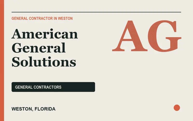 American General Solutions in Weston, Florida