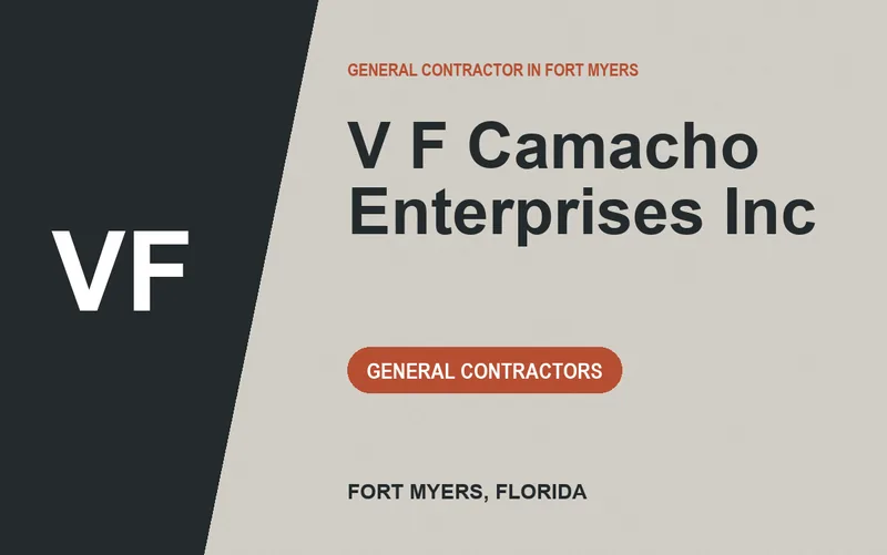 V F Camacho Enterprises Inc in Fort Myers, Florida