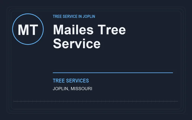Mailes Tree Service in Joplin, Missouri