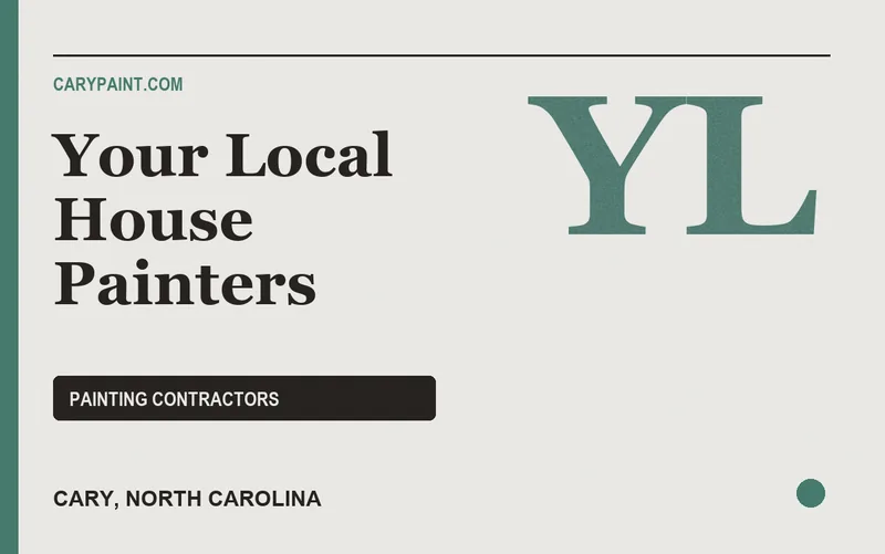 Your Local House Painters in Cary, North Carolina
