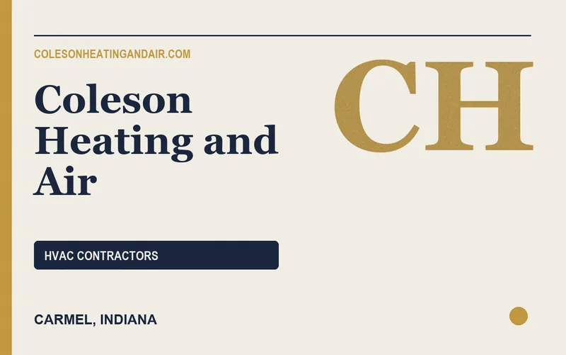 Coleson Heating and Air in Carmel, Indiana