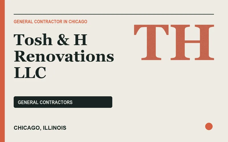 TOSH & H RENOVATIONS LLC in Chicago, Illinois