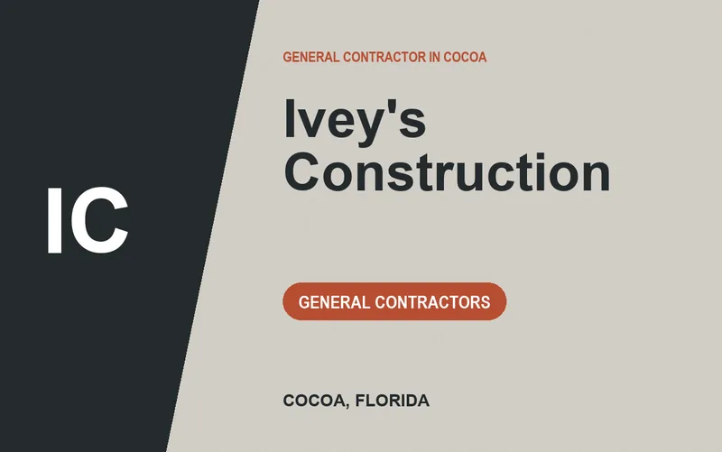 Ivey's Construction in Cocoa, Florida