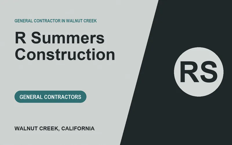 R Summers Construction in Walnut Creek, California