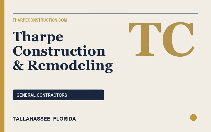 Tharpe Construction & Remodeling in Tallahassee, Florida