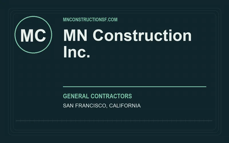 MN Construction Inc. in San Francisco, California