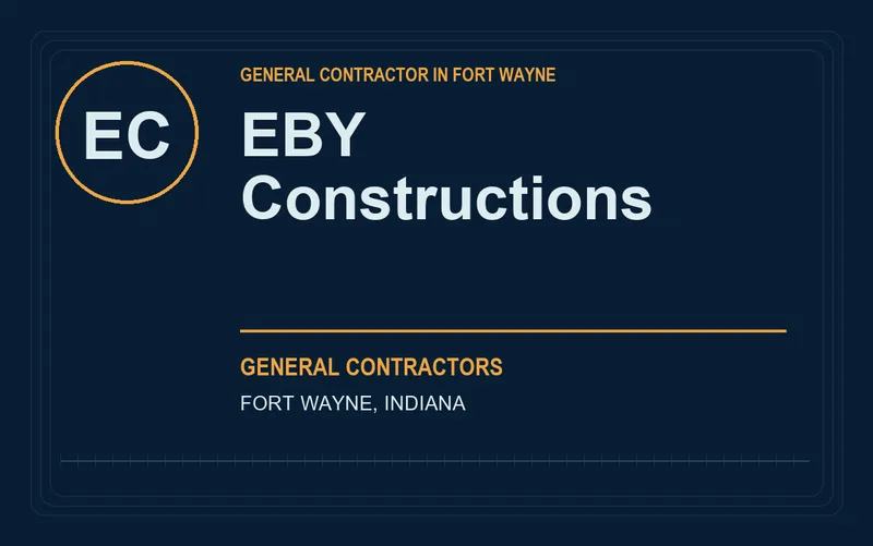 EBY Constructions in Fort Wayne, Indiana