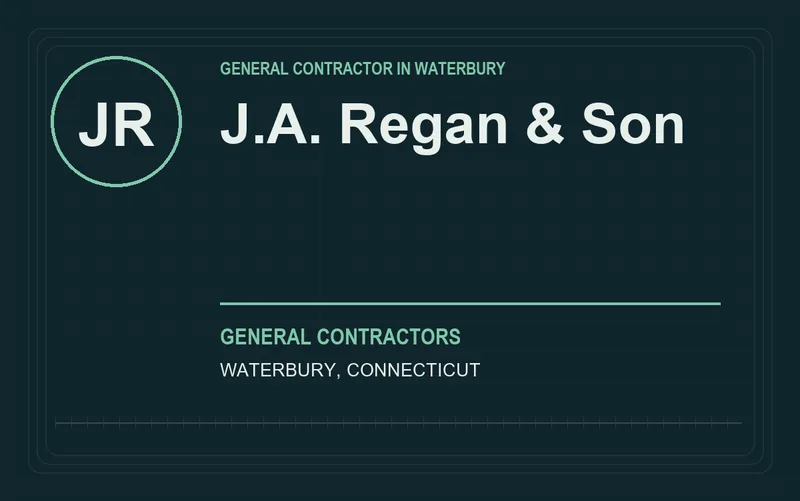 J.A. Regan & Son in Waterbury, Connecticut
