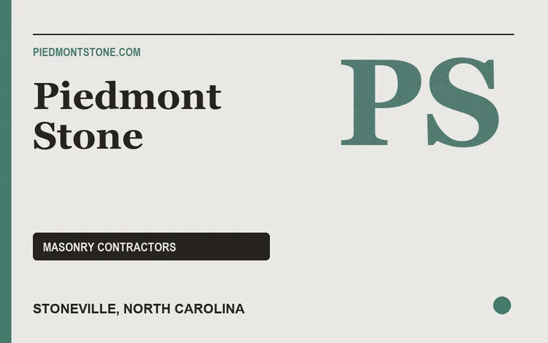 Piedmont Stone in Stoneville, North Carolina