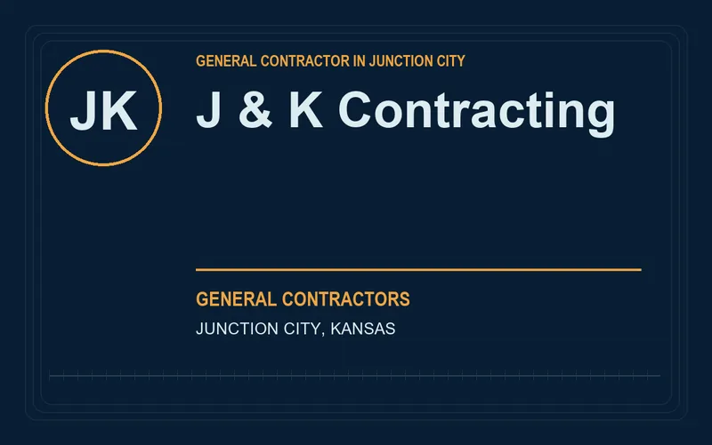 J & K Contracting in Junction City, Kansas