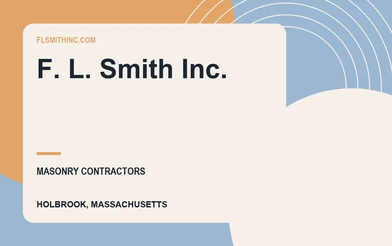 F. L. Smith Inc. in Holbrook, Massachusetts