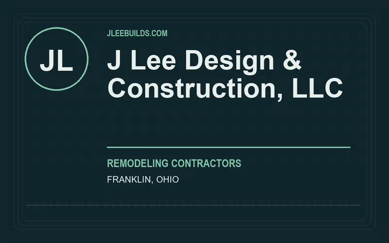 J Lee Design & Construction, LLC in Franklin, Ohio