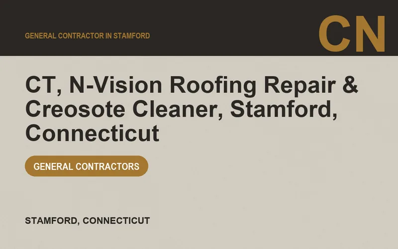 CT, N-Vision Roofing Repair & Creosote Cleaner, Stamford, Connecticut in Stamford, Connecticut