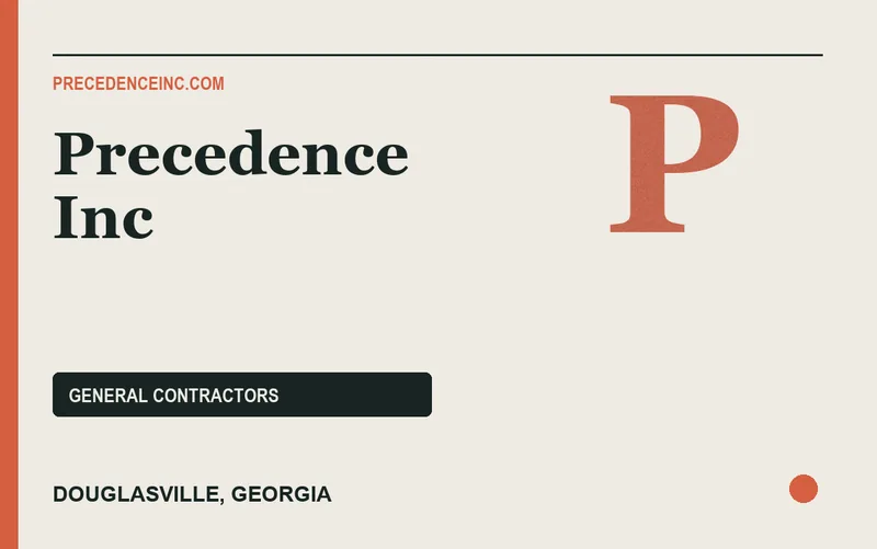 Precedence Inc in Douglasville, Georgia