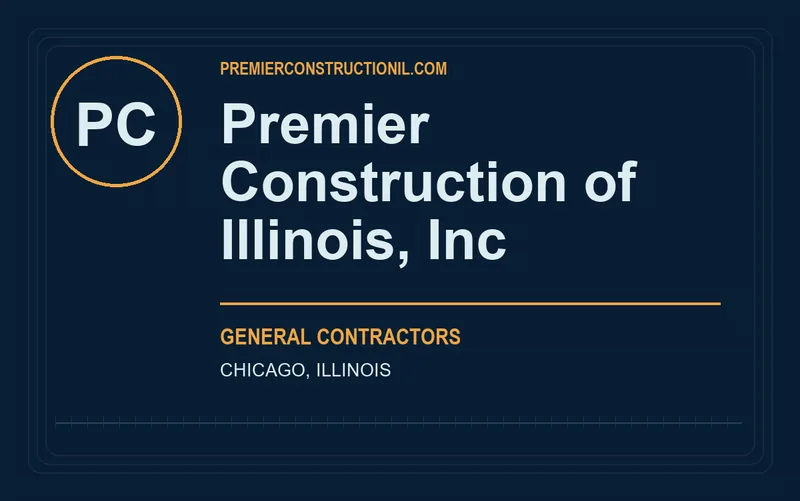Premier Construction of Illinois, Inc in Chicago, Illinois