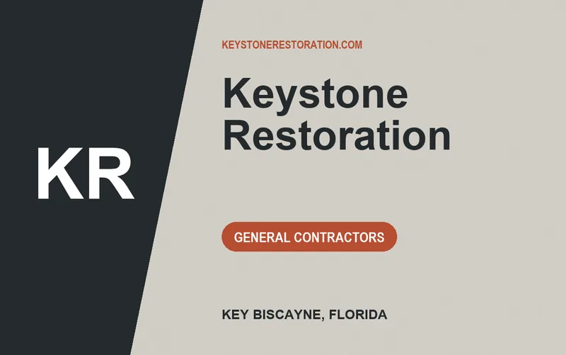 Keystone Restoration in Key Biscayne, Florida