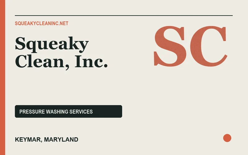 Squeaky Clean, Inc. in Keymar, Maryland