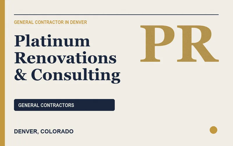 Platinum Renovations & Consulting in Denver, Colorado