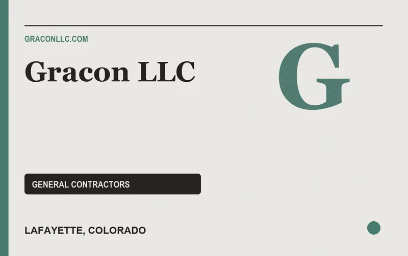 Gracon LLC in Lafayette, Colorado