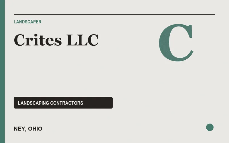Crites LLC in Ney, Ohio