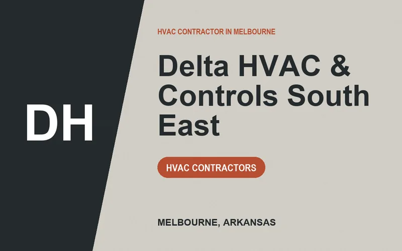 DELTA HVAC & CONTROLS SOUTH EAST in Melbourne, Arkansas