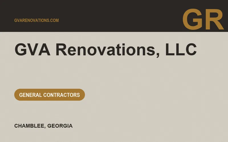 GVA Renovations, LLC in Chamblee, Georgia