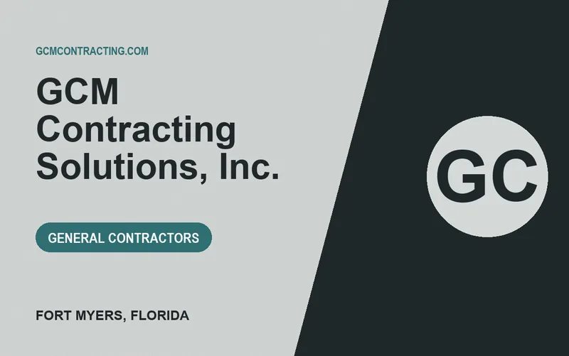 GCM Contracting Solutions, Inc. in Fort Myers, Florida