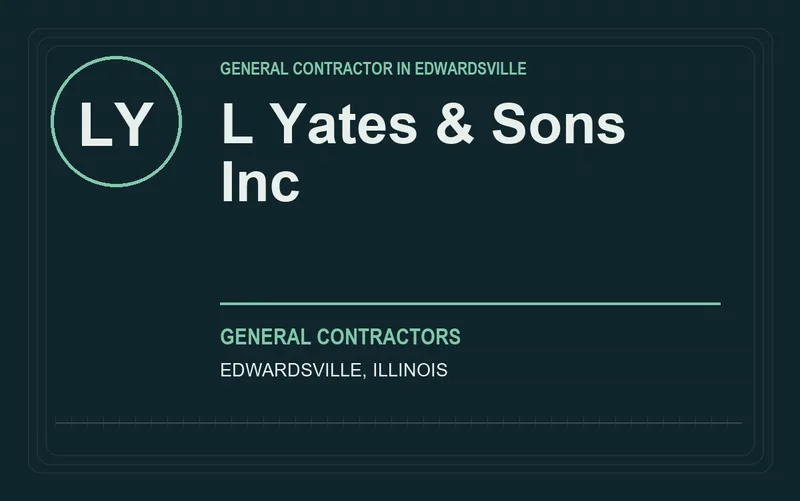 L Yates & Sons Inc in Edwardsville, Illinois