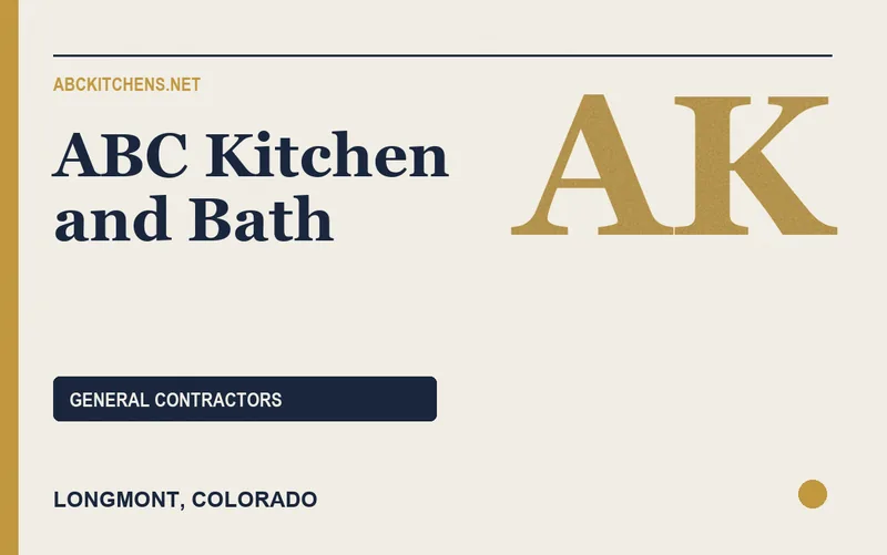 ABC Kitchen and Bath in Longmont, Colorado
