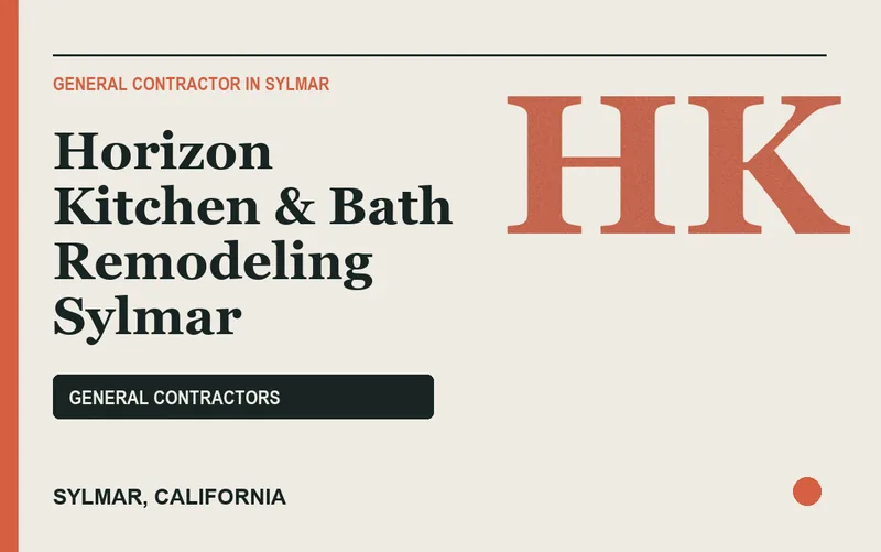 Horizon Kitchen & Bath Remodeling Sylmar in Sylmar, California