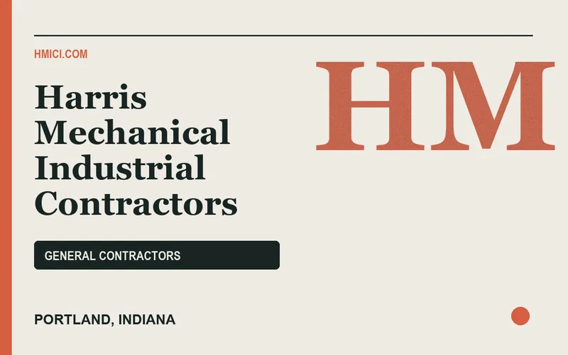 Harris Mechanical Industrial Contractors in Portland, Indiana