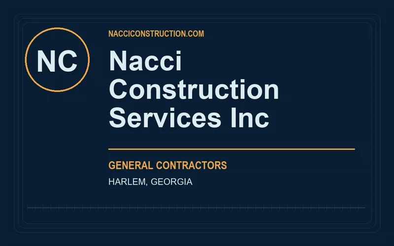 Nacci Construction Services Inc in Harlem, Georgia
