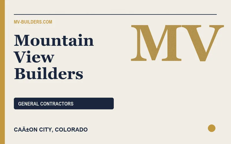 Mountain View Builders in CaÃ±on City, Colorado