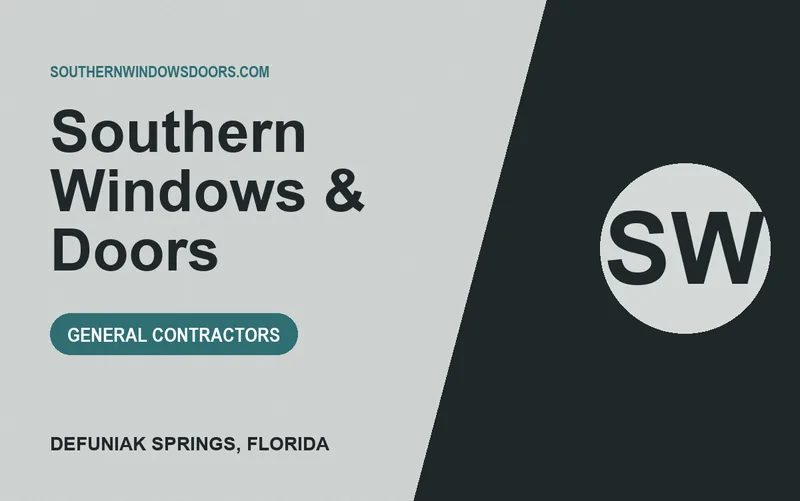 Southern Windows & Doors in Defuniak Springs, Florida