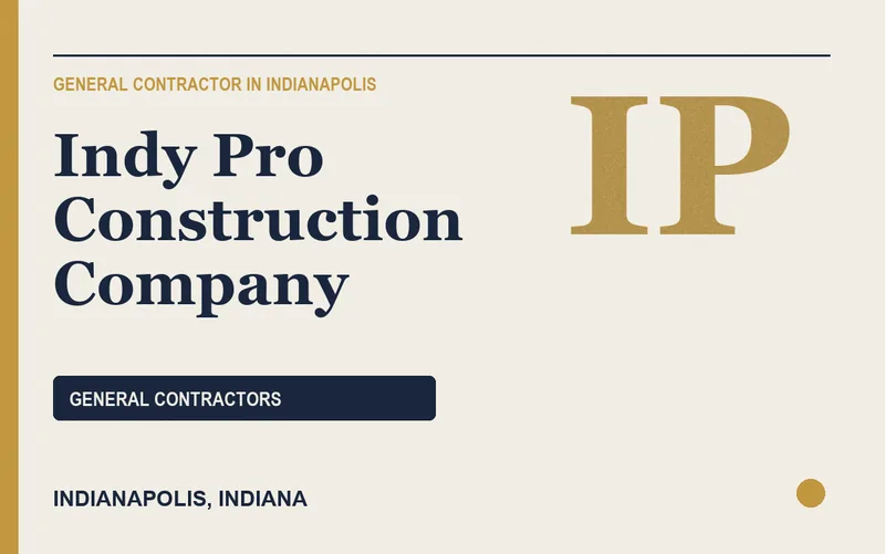 Indy Pro Construction Company in Indianapolis, Indiana