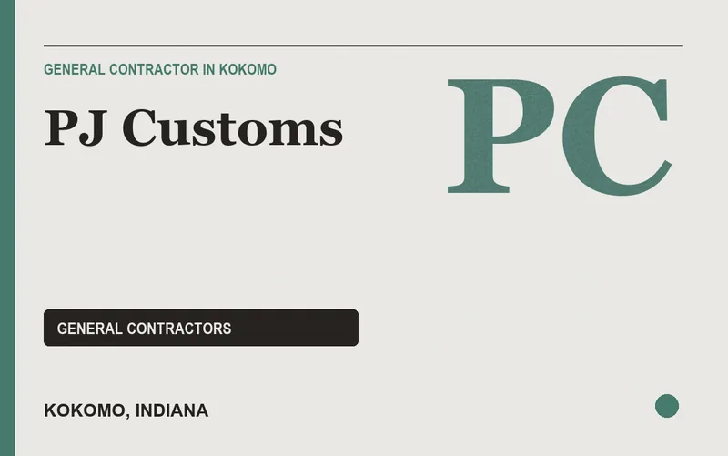 PJ Customs in Kokomo, Indiana