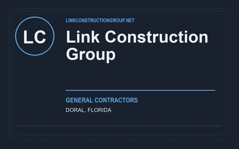 Link Construction Group in Doral, Florida