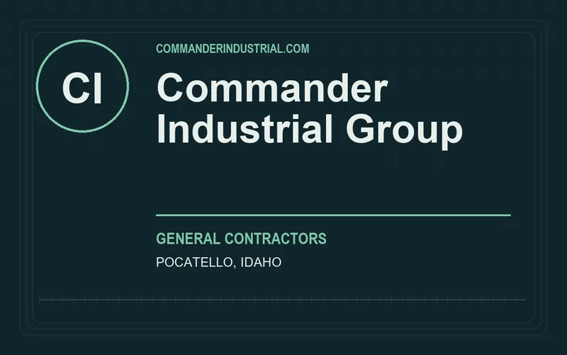Commander Industrial Group in Pocatello, Idaho