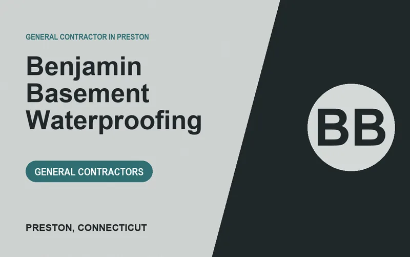 Benjamin Basement Waterproofing in Preston, Connecticut