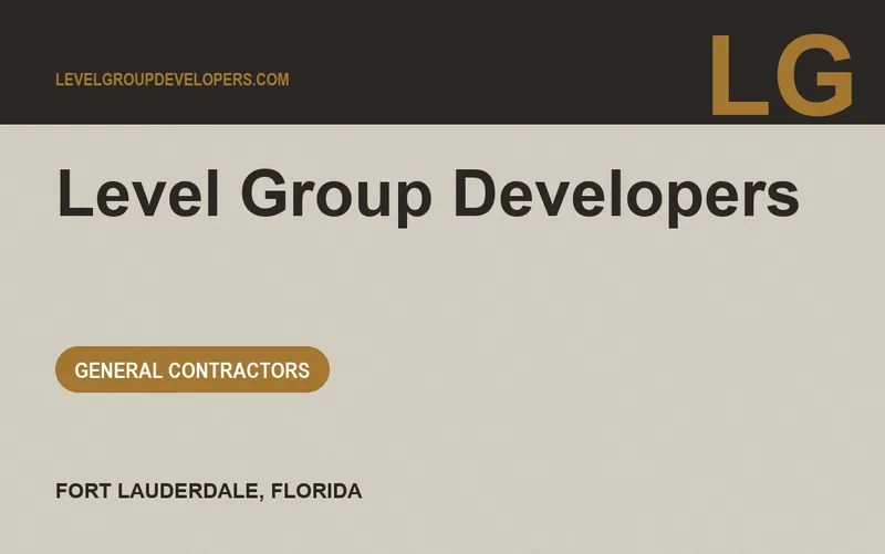 Level Group Developers in Fort Lauderdale, Florida