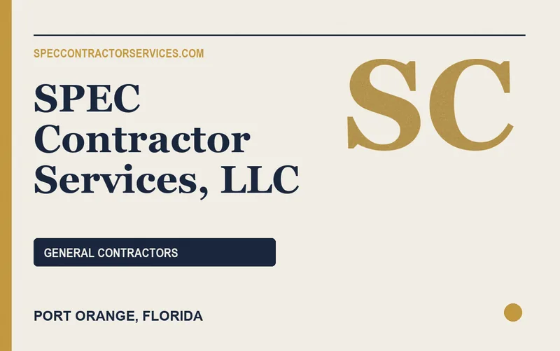 SPEC Contractor Services, LLC in Port Orange, Florida