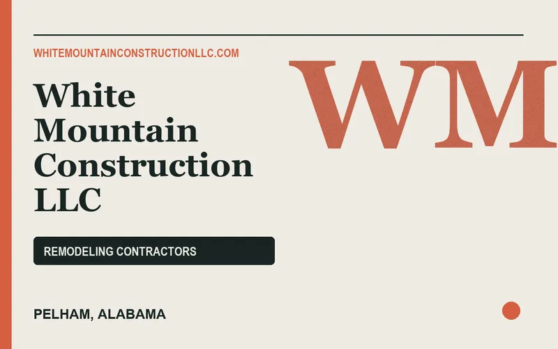 White Mountain Construction LLC in Pelham, Alabama